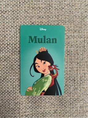 Yoto Card Mulan Disney